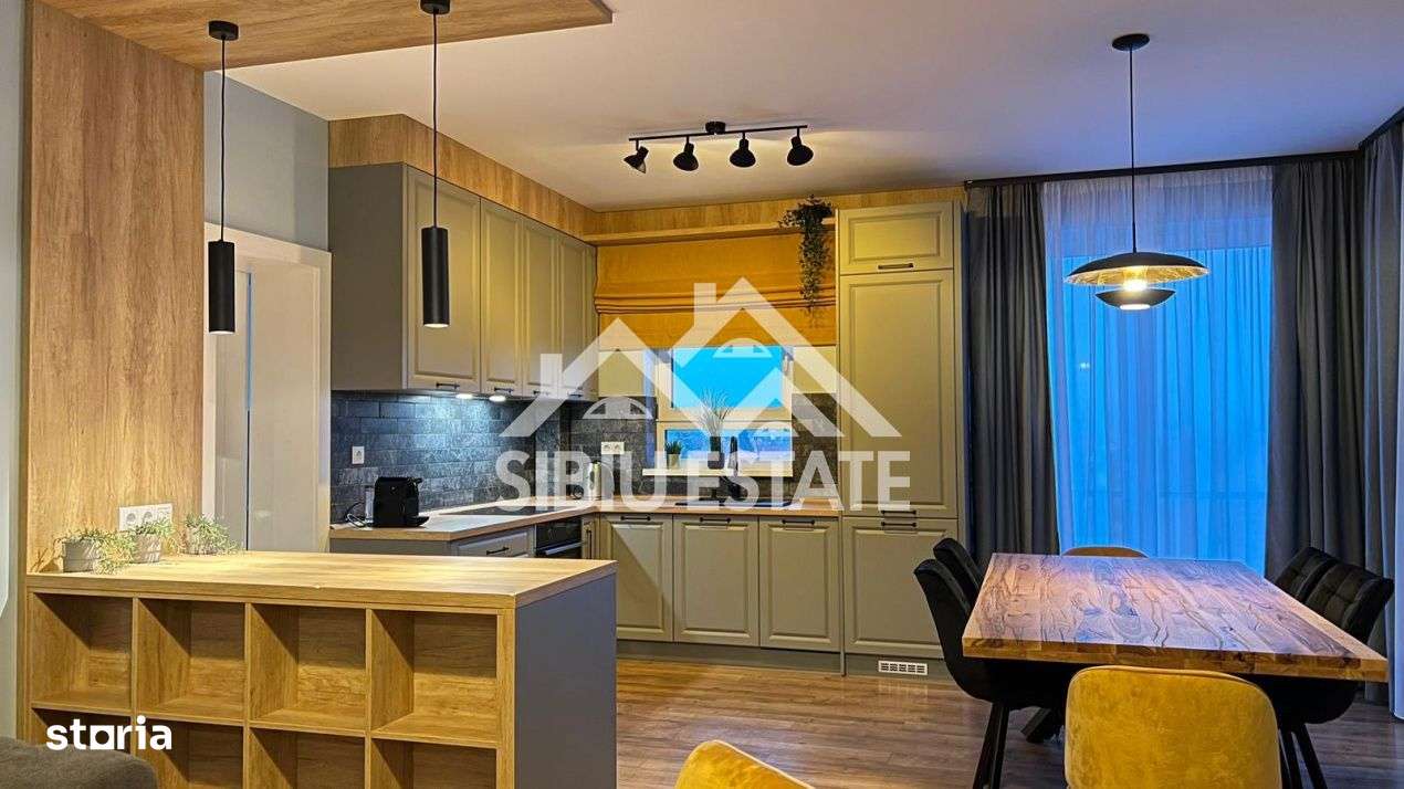 Apartament PREMIUM de inchiriat cu 2 camere, mobilat utilat - Imagine principală: 3/16
