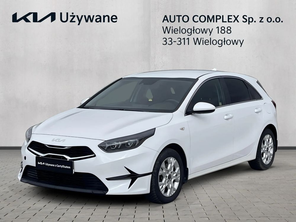 Kia Ceed III 1.5 T-GDI M DCT 2022