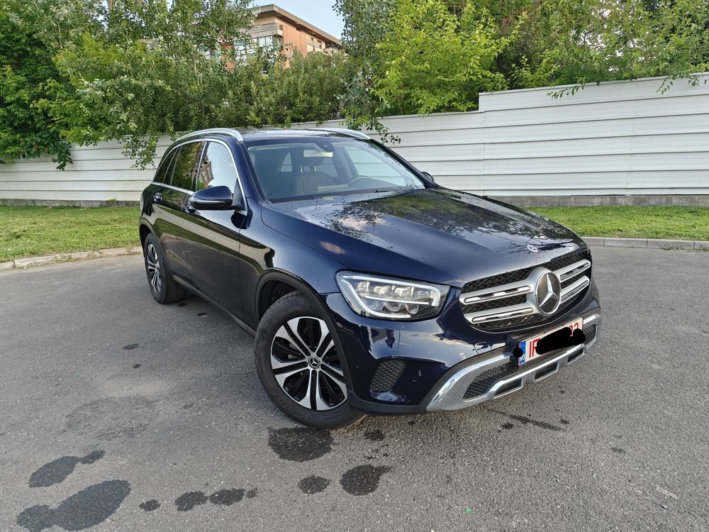 Mercedes-Benz GLC X253 [2015-2022] 200 d 4MATIC 2020