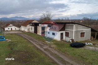 Spațiu industrial - hala, spatii depozitare,  birouri in Barcea Mica