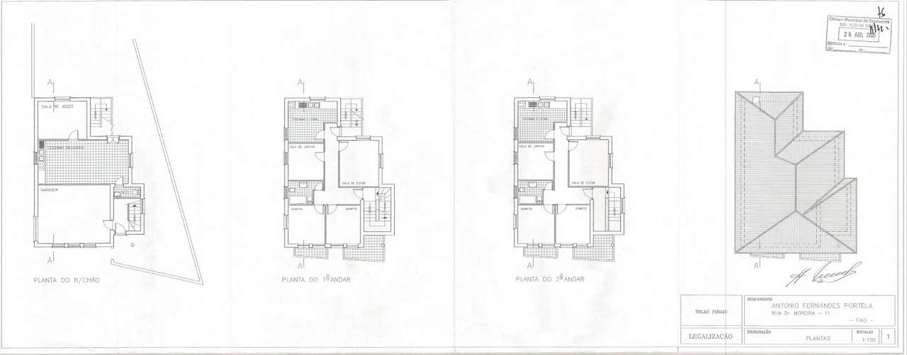 Moradia Bifamiliar com 3 Pisos no Centro de Fão – Esposende-36