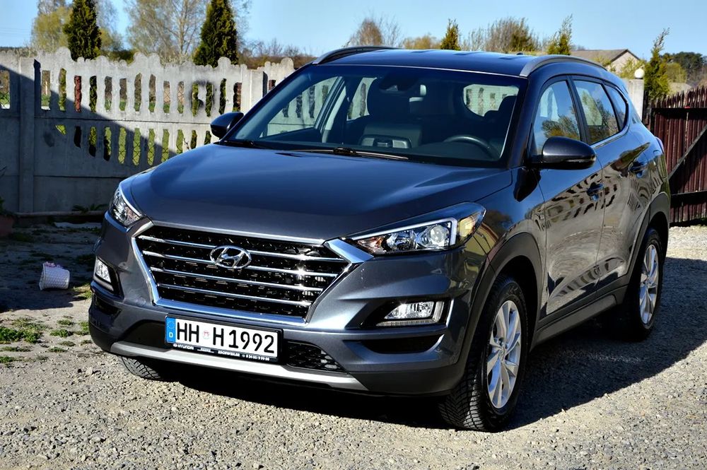 Hyundai Tucson III 1.6 CRDi 48V-Hybrid 2WD DCT Trend 2020