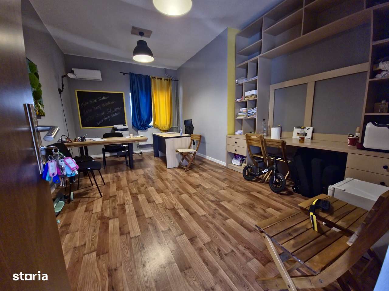 Faleză Nord Clădire birouri  Afacere la cheie complet închiriata-10