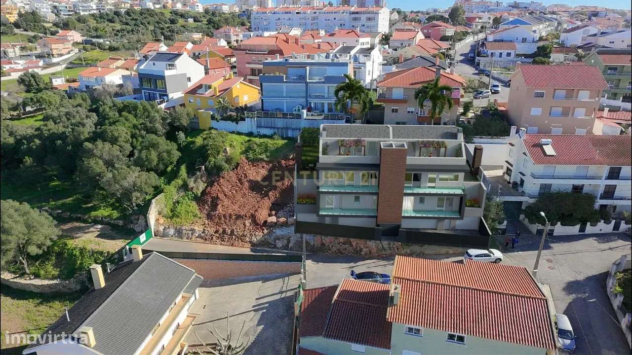 Moradia de Luxo em Construção com Vista Mar em Cascais - Grande imagem: 4/28