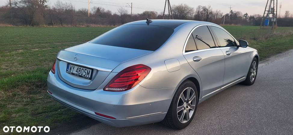 Mercedes-Benz Klasa S 350 BlueTec - 14