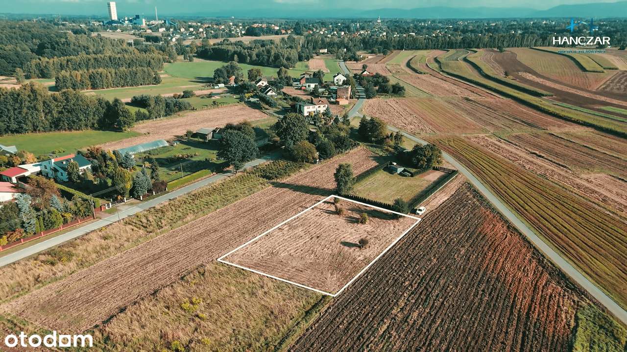 Działka budowlana | 11 arów | bliskość lasów | Brzeszcze - Pełny obrazek: 4/8