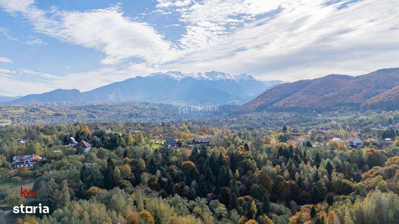 Teren intravilan în Zărnești, zona Tohanita, cu pădurice și parau curg-4