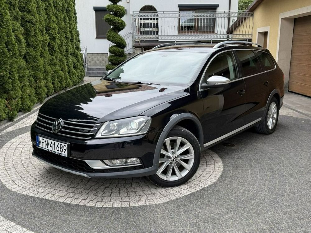 Volkswagen Passat B7 2014