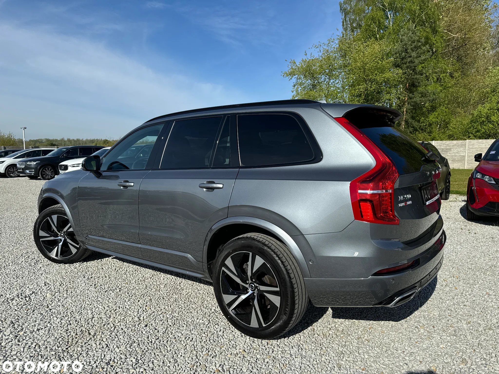 Volvo XC 90 B5 D AWD R-Design - 12