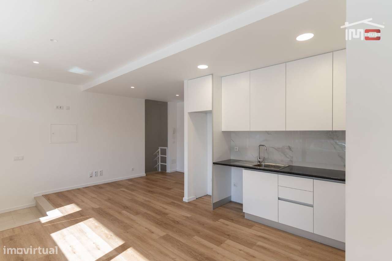 APARTAMENTO T3 NOVO AV. MARQUES DE POMBAL EM LEIRIA - Grande imagem: 4/26
