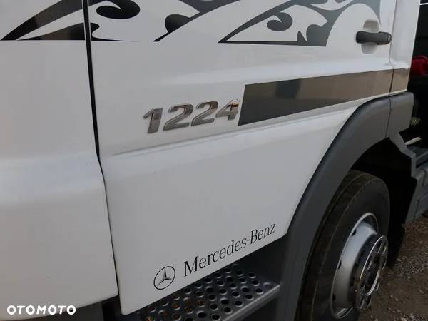 Mercedes-Benz ATEGO 1224 HDS PALFINGER PK450L/ DŹWIG / ŻURAW / NOWA 3-STRONNA WYWROTKA / KIPER / EURO 5 / DMC 11.990 KG / ŁADOWNOŚĆ 6.800 KG / DŁ. 4.50 M / 10 EUROPALET/ STAN IDEALNY / OKAZJA - 14