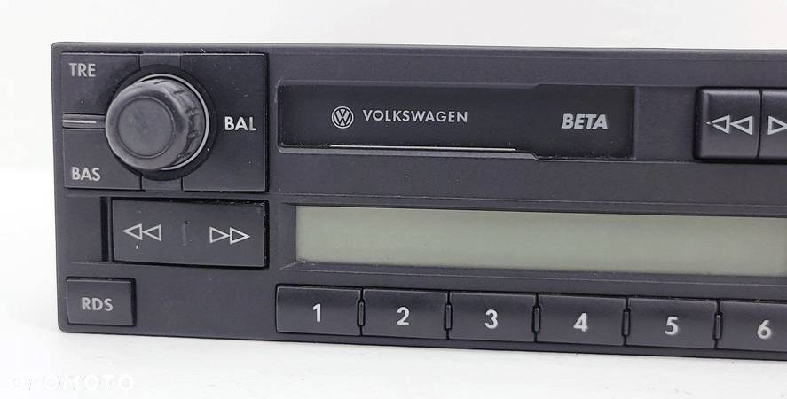 VW PASSAT B5 T5 T4 GOLF IV LUPO BORA RADIO BETA 1J0035152E KOD Z KODEM - 5