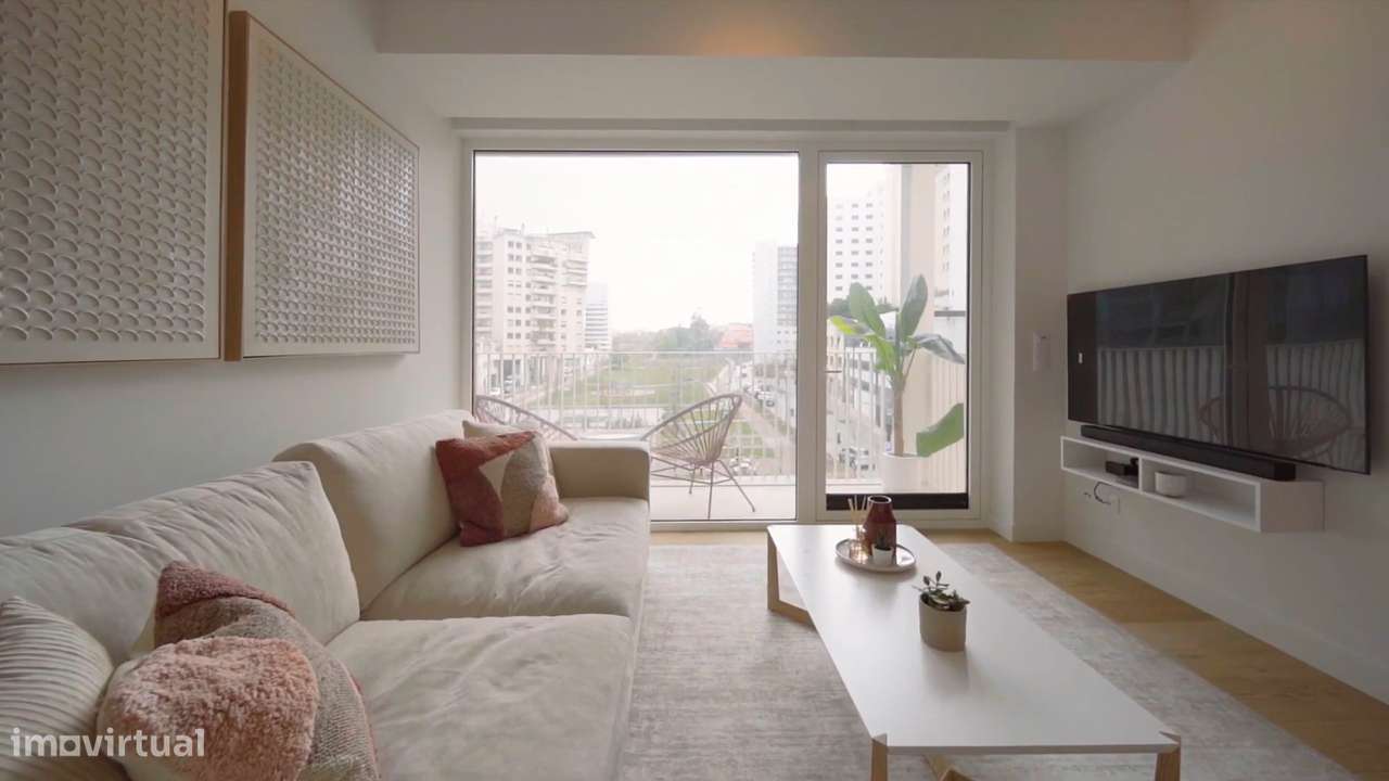 Apartamento T2 com varanda em Lisboa - Grande imagem: 4/28