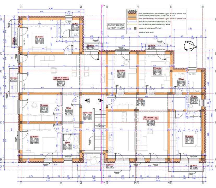 0% comision! Apartament 4 camere in bloc NOU, 94 mp utili, la 1 km de - Imagine principală: 5/5