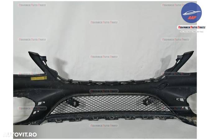 Bara Fata Mercedes S Class W222 2018 2019 2020 originala cu senzori parktronic si spalatori - 5