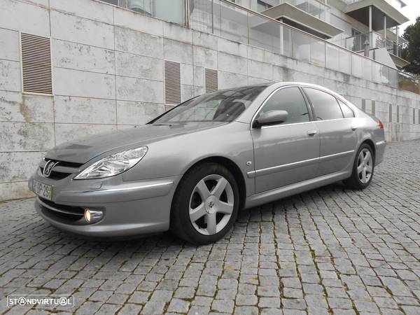 Peugeot 607 2.0 HDi Titane - 2