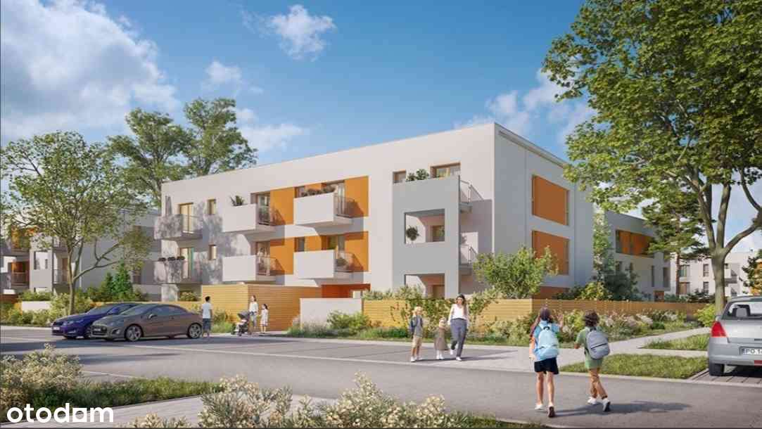 Sprzedam 3pokojowe,Murowana Goślina os.Stolarska, 51.62m2 405.000pln - Pełny obrazek: 5/6