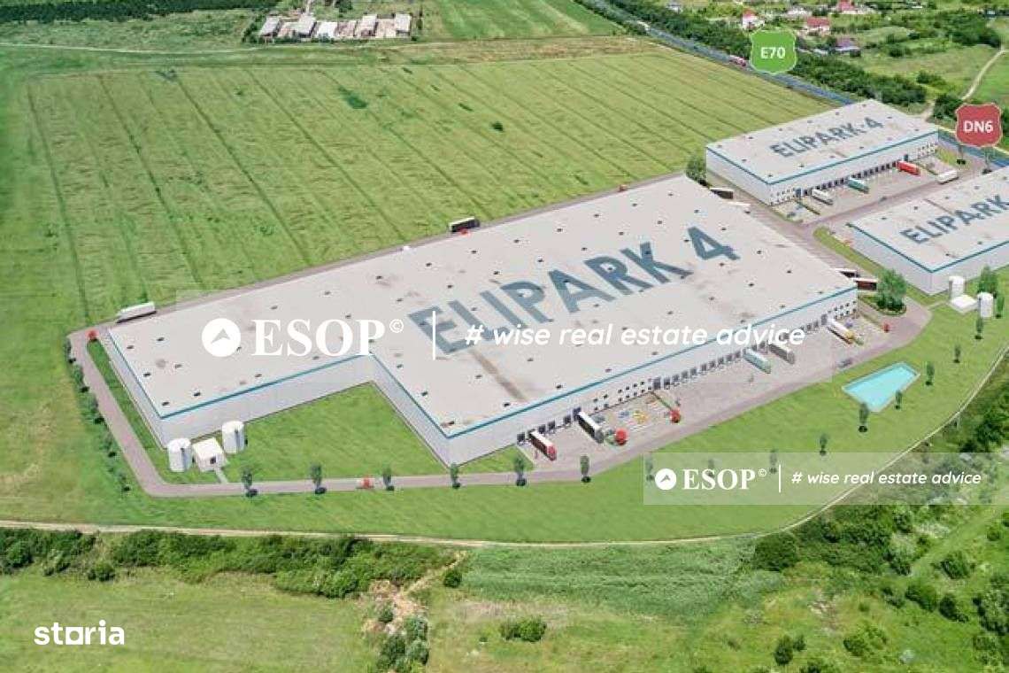Eli Park 4, depozitare, productie, logistica, 1.500 - 20.000 mp - Imagine principală: 4/4