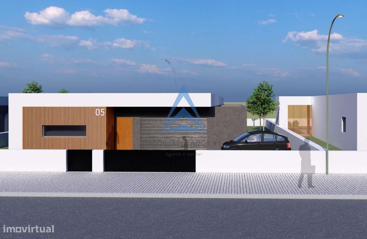 Moradia T4 Térrea - Piscina e Jardim - Grande imagem: 3/51