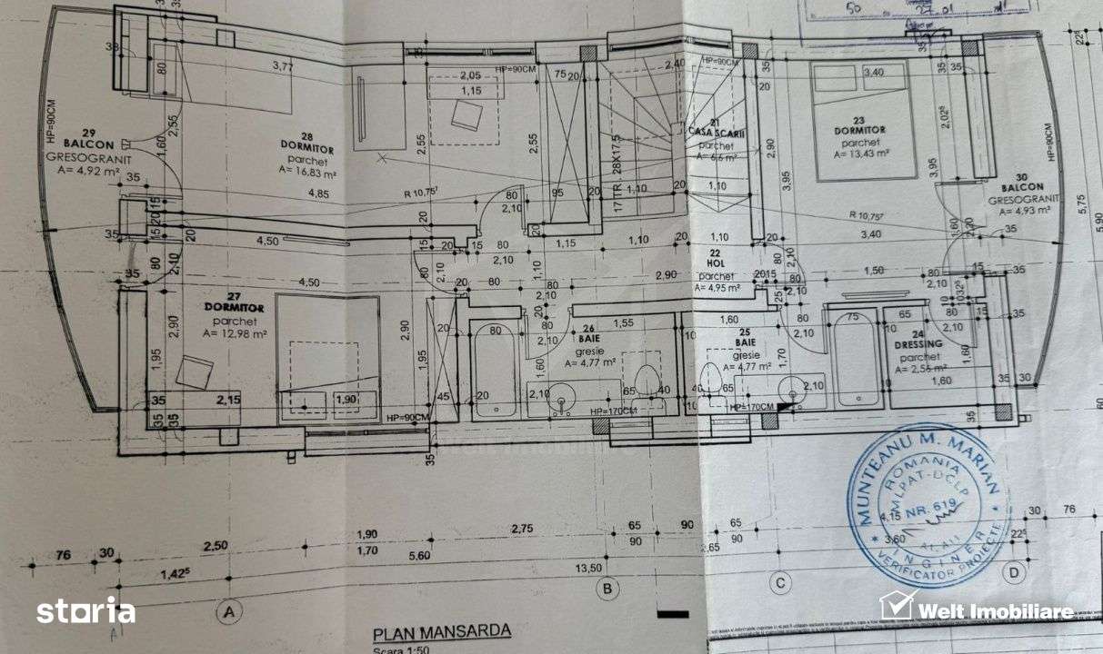 Casa individuala, 203 mp utili, 311 mp teren, Someseni, strada linisti - Imagine principală: 3/10