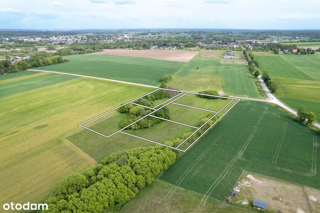 Działki rolno-budowlane** Mpzp* Ruszczany - Pełny obrazek: 1/8