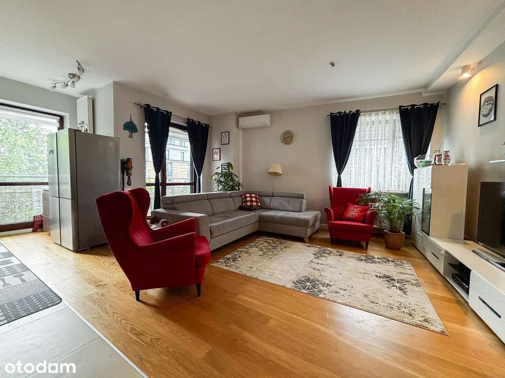 Przestrzenny apartament w Miasteczku Wilanów-2