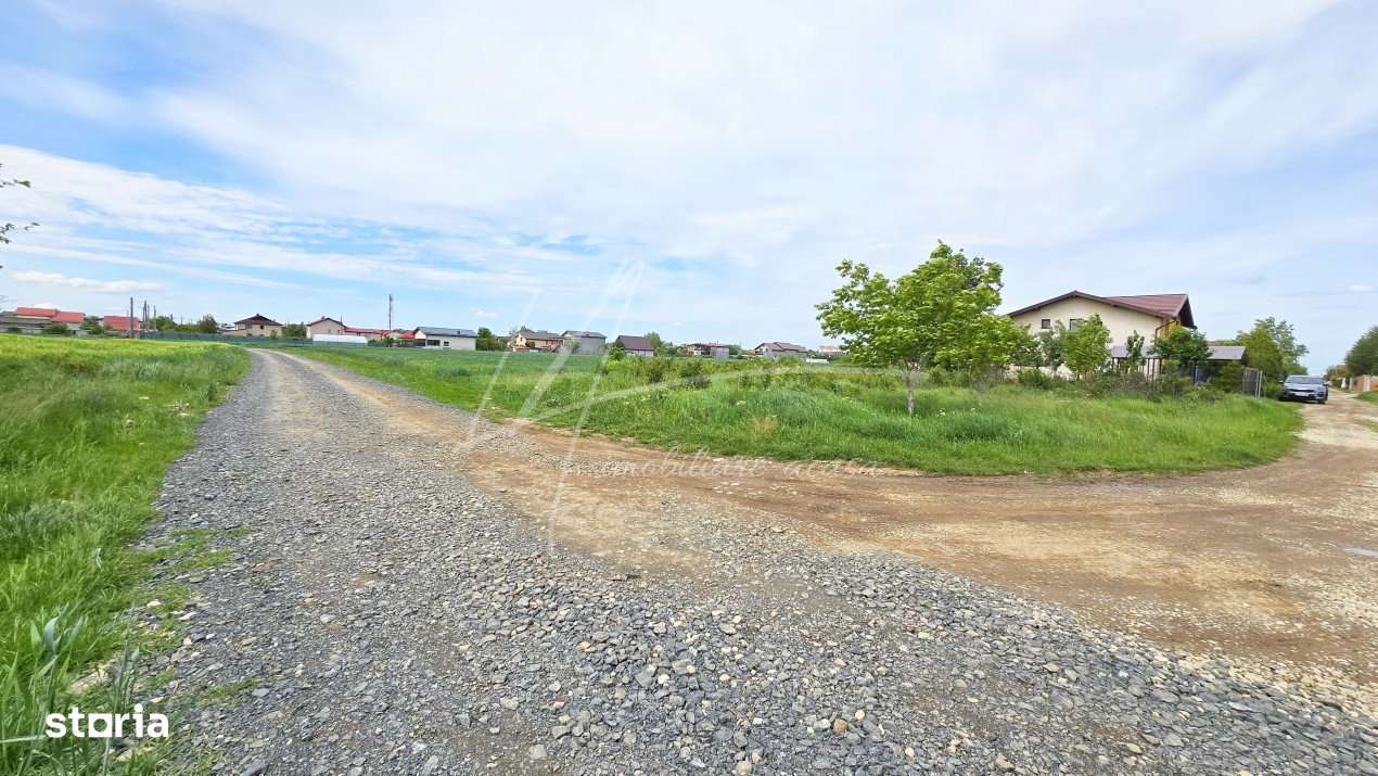 Teren intravilan in zona rezidentiala, la 1 km de A0 si A1-15