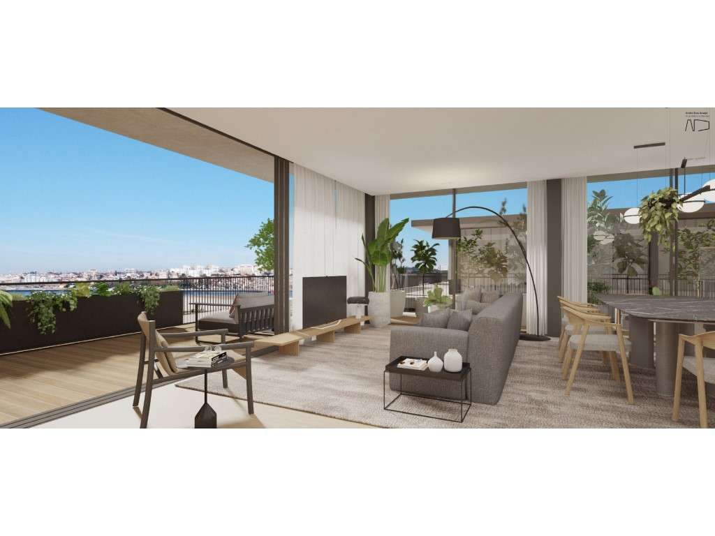 Apartamento T3 | Living Sea | Vista Mar | Canidelo , V.N.Gaia-8