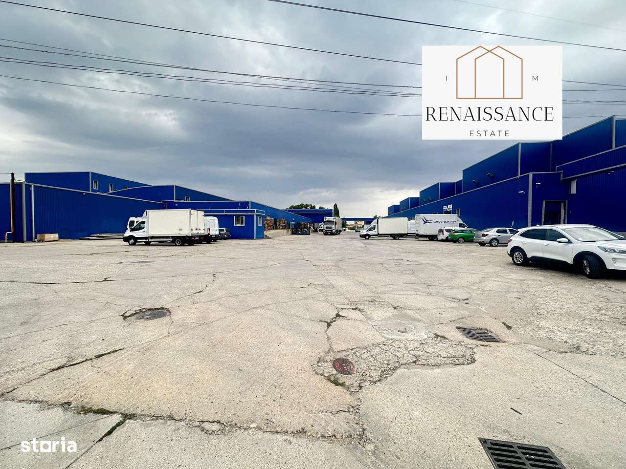 3 Hale Clasa A | 11.250mp Construiti 25.450mp Teren | Freidorf - Imagine principală: 3/13