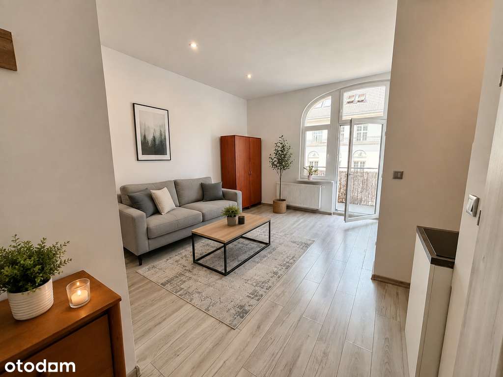 2 pokoje z balkonem Dworcowa 86 Astoria