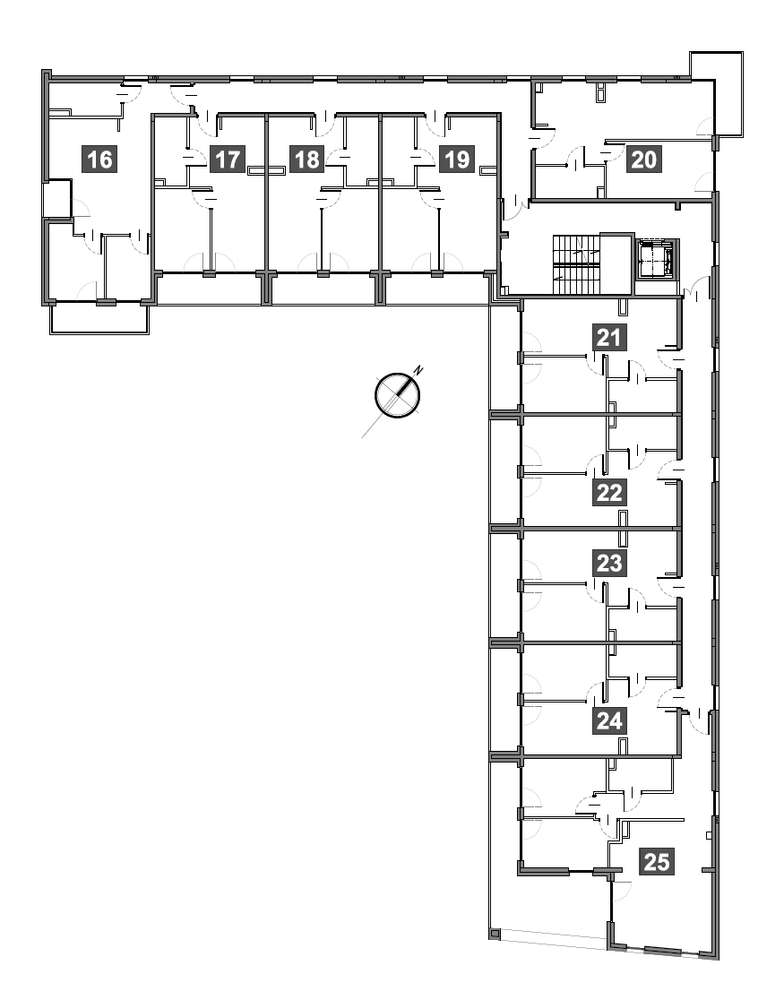 Słoneczne Tarasy - mieszkanie nr 17 (drugie piętro) - Pełny obrazek: 3/9