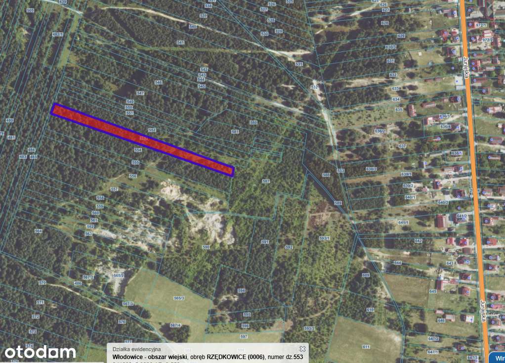 Działka rolno leśna-0