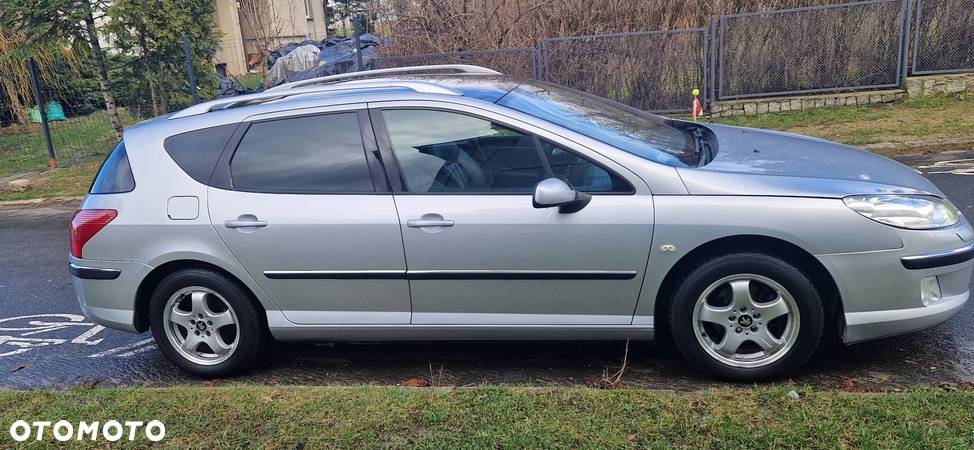 Peugeot 407 2.0 HDI Platinum - 4