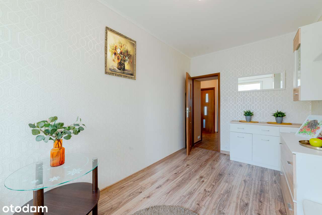 Przestronne 3-pokojowe mieszkanie z balkonem - ul. Zbożowa-6