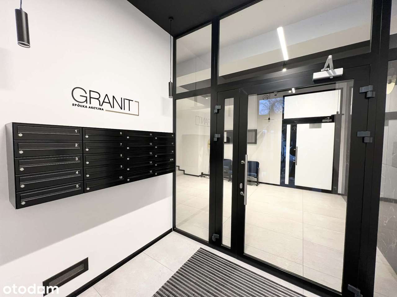 Wileńska Park | 58,5m²I Projekt Architekta| 3 pokoje, I Piętro I Winda-1