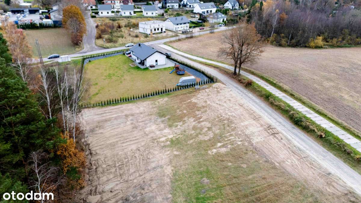 Działka budowlana pod lasem | z Mpzp | 1 911 m2 - Pełny obrazek: 5/12