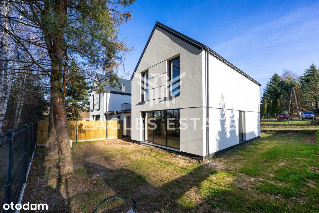 Dom bliźniak z garażem w bryle blisko Rzeszowa-1