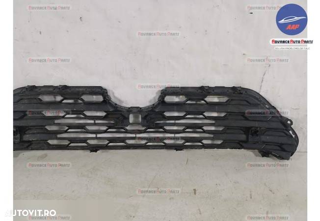 Grila Centrala Radiator Bara Fata Toyota RAV 4 2019 2020 2021 originala cu senzori - 6