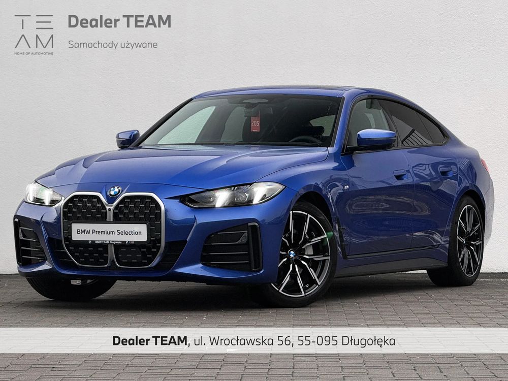 BMW Seria-4 2.0 Benzyna 258 KM — zdjęcie 1