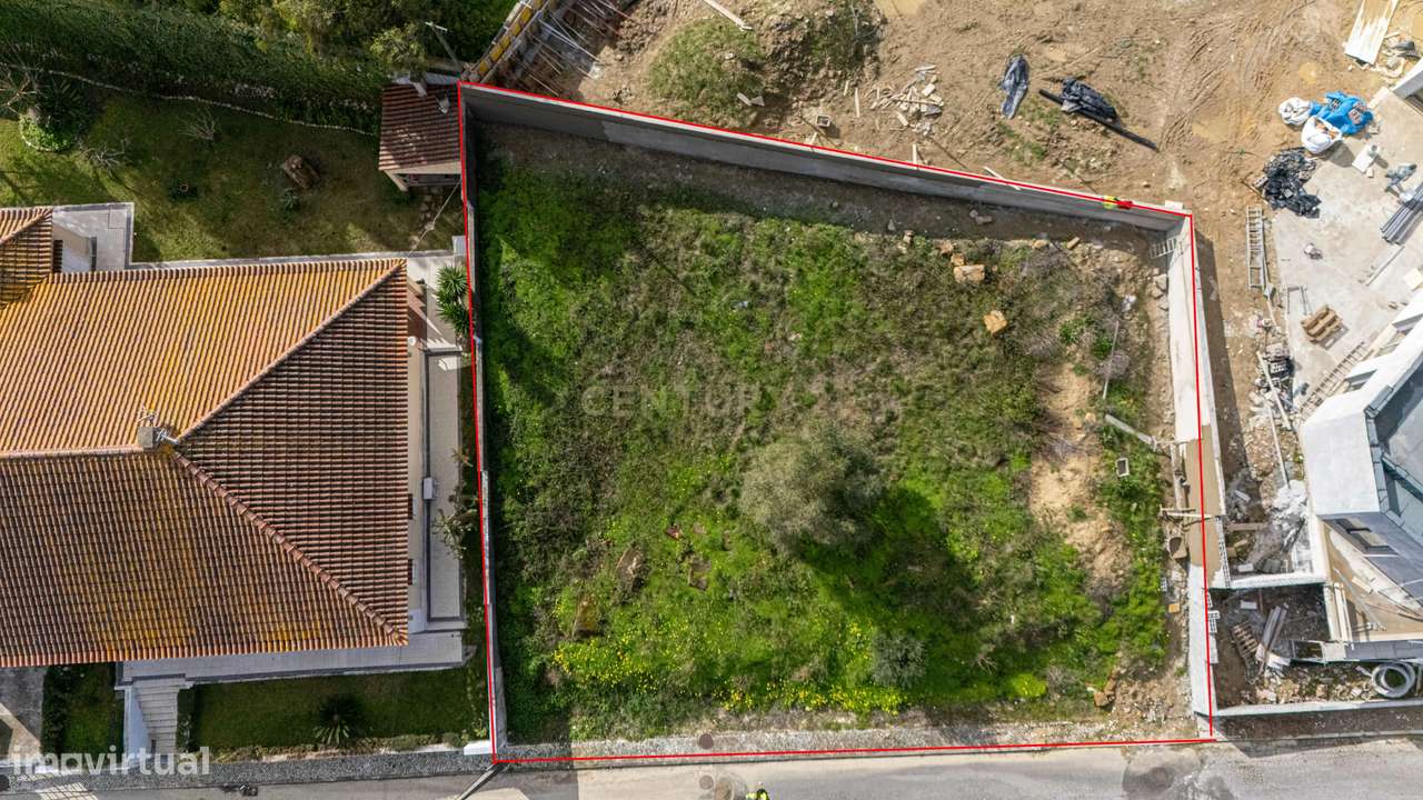 Terreno para Construção com Projeto Aprovado – Quinta da Coutada, Vila - Grande imagem: 2/22