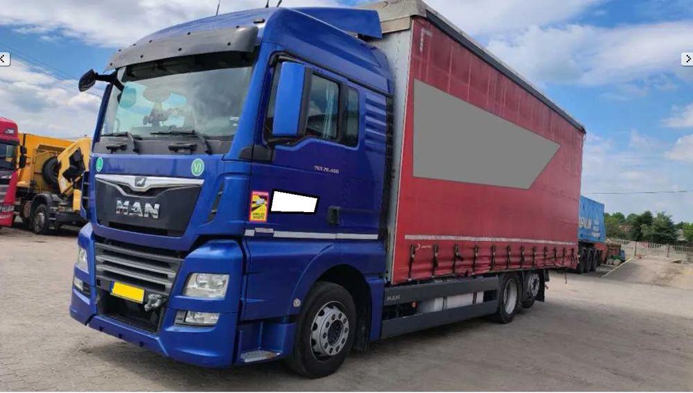 MAN TGX 2018