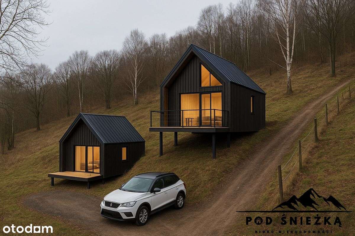 Działka w Modrzewiu- wybuduj się lub zainwestuj!-0