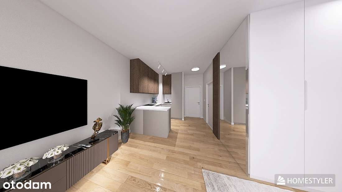 Kawalerka z balkonem | Uniwersytet Ekonomiczny | Nowa Pabianicka - Pełny obrazek: 5/13