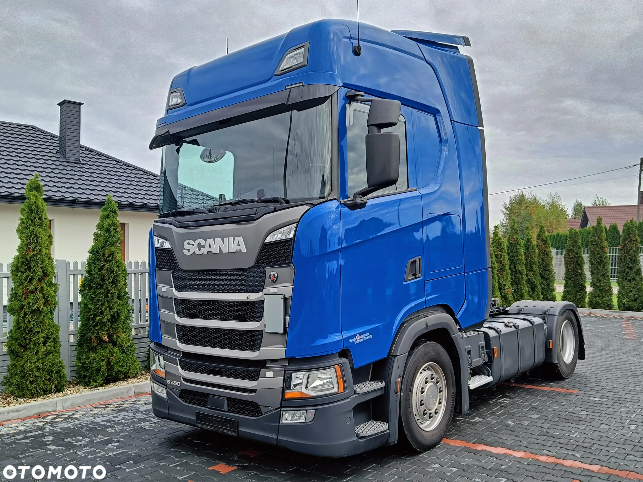 Scania S 450 - 2