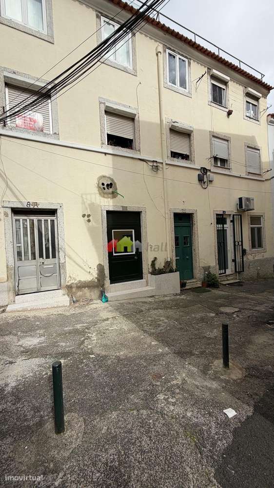 T1 para Remodelação Total | Alcântara | 45 m2-2