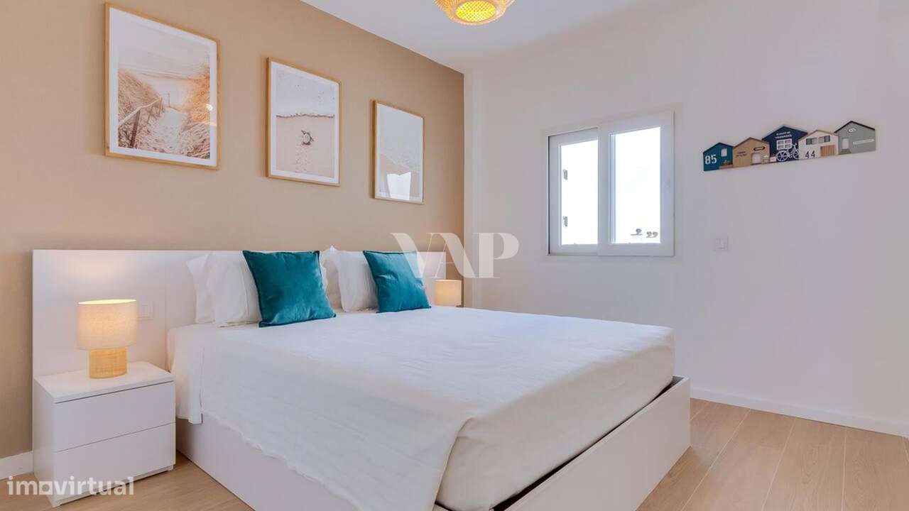 Apartamento T1 com Vista Mar em Quarteira a 100m da Praia-6