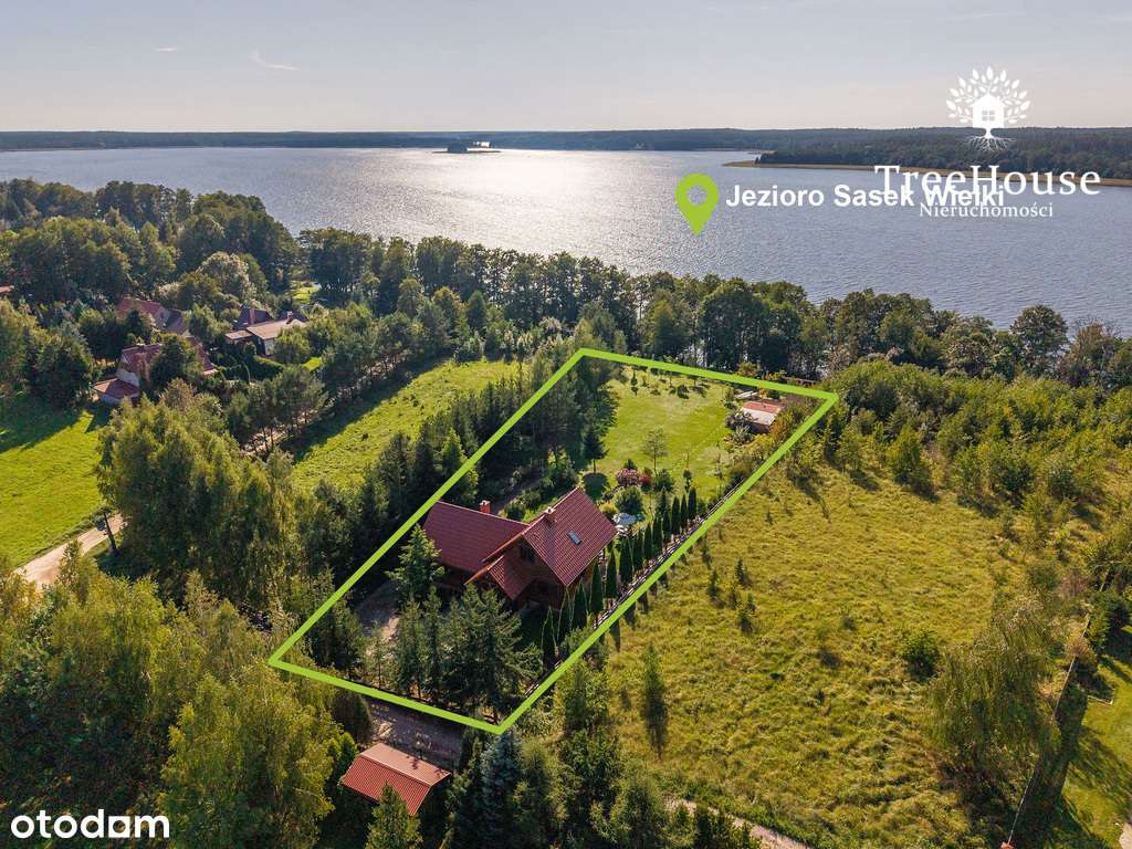 Dom całoroczny nad Jeziorem Sasek Wielki - Pełny obrazek: 5/20