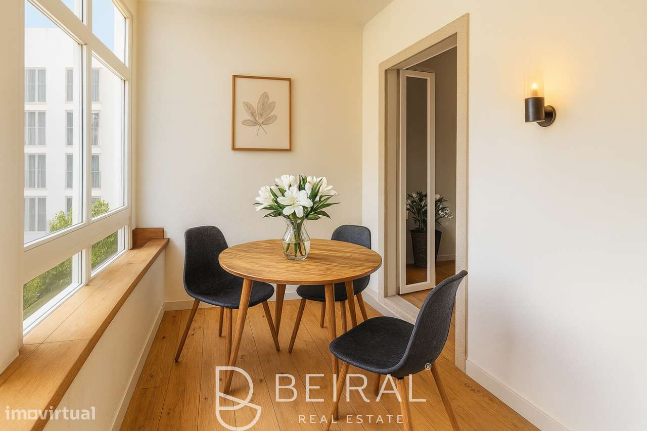 Apartamento Duplex T3+1 com terraço em Campo de Ourique-8