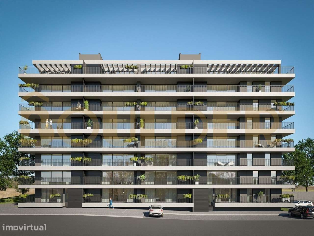 Apartamento T3 Novo em Condomínio de Luxo – Nogueira, Braga-10