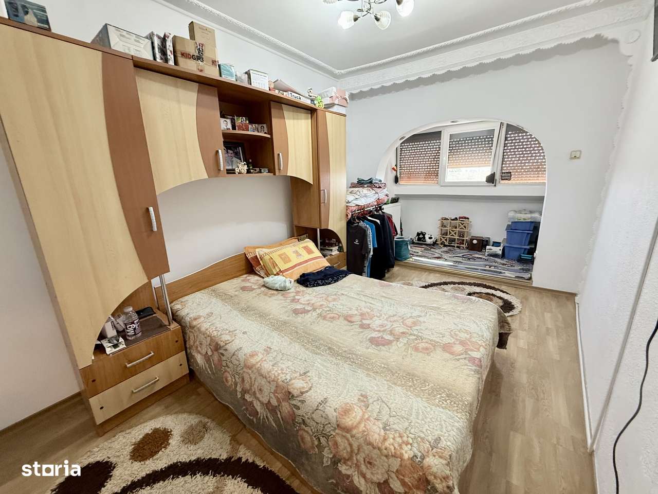 3 camere mobilat utilat 77mp Progresul-4
